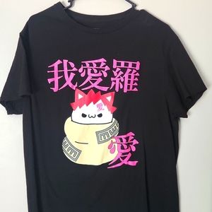 Naruto Cat Shirt